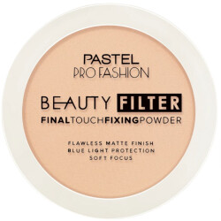 Pastel Profashion Beauty Filter Final Touch Fixing Powder 01 - PASTEL