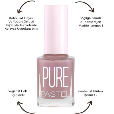 Pastel Pure Oje 607 - 2