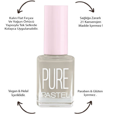 Pastel Pure Oje 608 - 2
