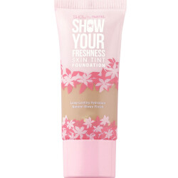 Pastel Show Your Freshness Skin Tint Fondöten 504 Tan - PASTEL