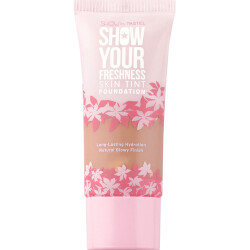 Pastel Show Your Freshness Skin Tint Fondöten 505 Caramel - PASTEL