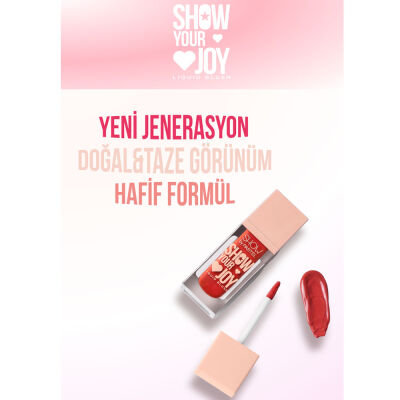 Pastel Show Your Joy Liquid Blush 51 - 4