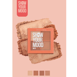Pastel Show Your Mood - Allık Seti 441 Wild - PASTEL (1)