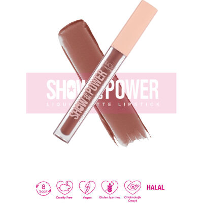 Pastel Show Your Power Liquid Matte Lipstick 603 - 4