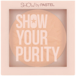 Pastel Show Your Purity Powder 101 Fair - PASTEL
