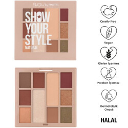 Pastel Show Your Style - Far Paleti 464 Natural - 3
