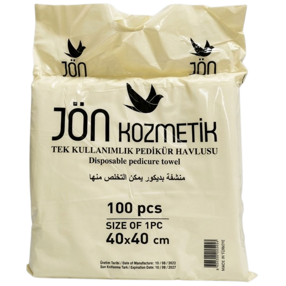 Jön Pedikür Havlusu 100 Lü - JÖN