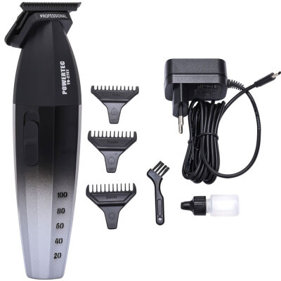 Powertec TR-2727 T-Bıçak Ense Makinesi Siyah - 2