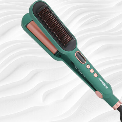 Powertec Tr-2820 Fırça Dalgalı Düzleştirici - 3