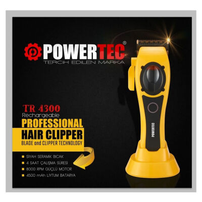 Powertec Tr-4300 Traş Makinası - 4