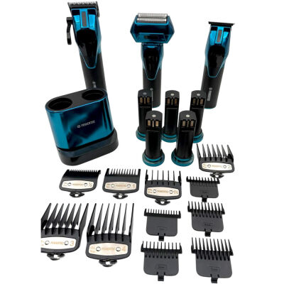 Powertec Tr-5500 Traş Makinası 3 Lü Set - 2