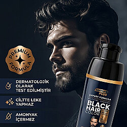 Softto Plus Expert Siyah Şampuan Men 400 ML - SOFTTO PLUS (1)