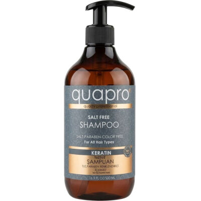 Quapro Keratin Şampuan 500 ML - 4