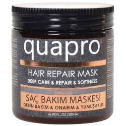 Quapro Saç Bakım Maskesi Keratin 500 ML - QUAPRO (1)