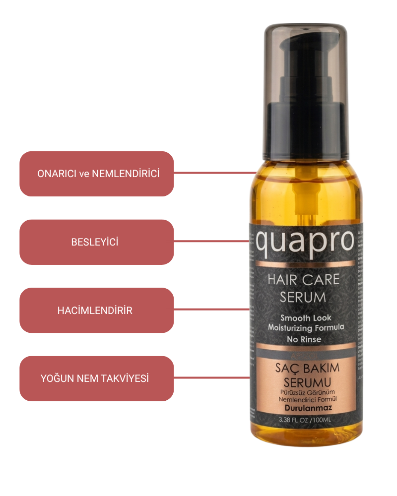 Quapro Saç Serumu Argan 100 ML - QUAPRO (1)