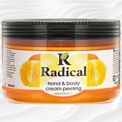 Radical Hand & Body Crem Peeling Mandarin 400 ML - 1