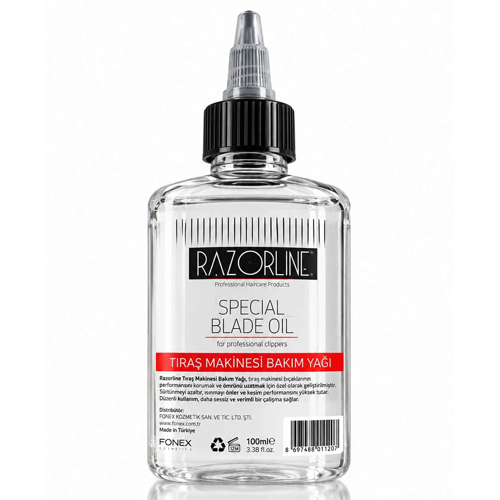 Razorline Traş Makinesi Bakım Yağı 100 ML - RAZORLINE