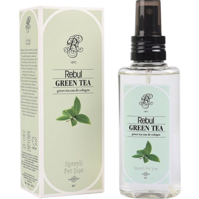 Rebul Kolonya Green Tea Pet Şişe 125 ML - 1