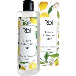Rebul Limon Kolonyası 80 Derece 500 ML - REBUL
