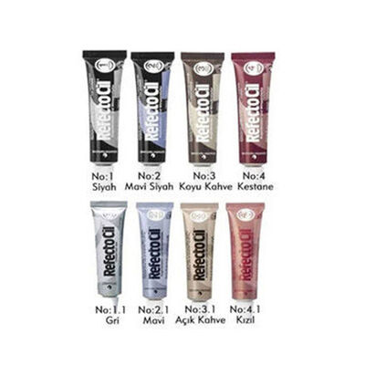 RefectoCil Kaş ve Kirpik Boyası 15 ML - 1