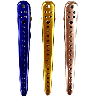 Claris Saç Pensi 3 Lü Shark Metal C-32205 - 1