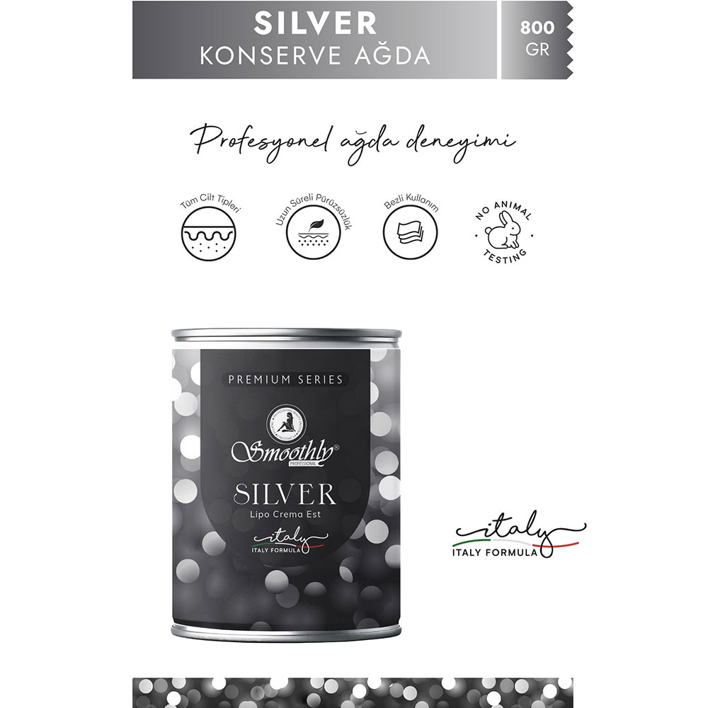 Smoothly Konserve Silver 800 ML - 1