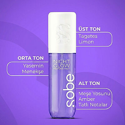 Sobe Saç & Vücut Parfümü Night Glow 100 ML - 2