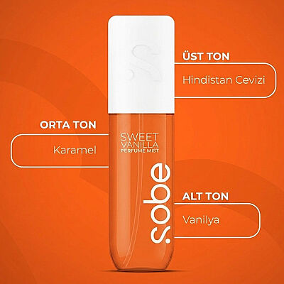 Sobe Saç & Vücut Parfümü Sweet Vanilla 100 ML - 2