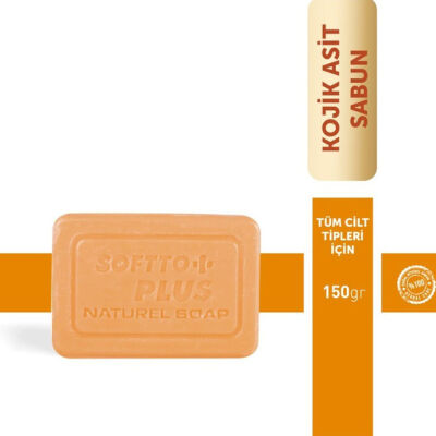 Softto Plus Kojik Asit Sabunu 150 G - 1