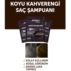 Softto Plus Koyu Kestane Şampuan 21 ML - SOFTTO PLUS (1)