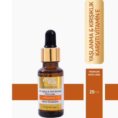 Softto Plus Vitamin E Bakım Yağı 20 ML - 1