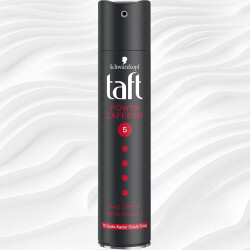 Taft Saç Spreyi 5 Power Caffeine 250 ML - TAFT