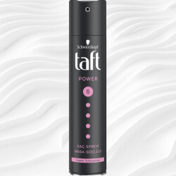 Taft Saç Spreyi 5 Power Kaşmir 250 ML - TAFT