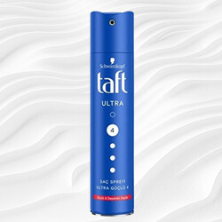 Taft Saç Spreyi Ultra 4 250 ML - TAFT