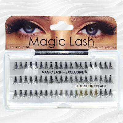Magic Lash Takma Kirpik 60 Lı Short Black - 1
