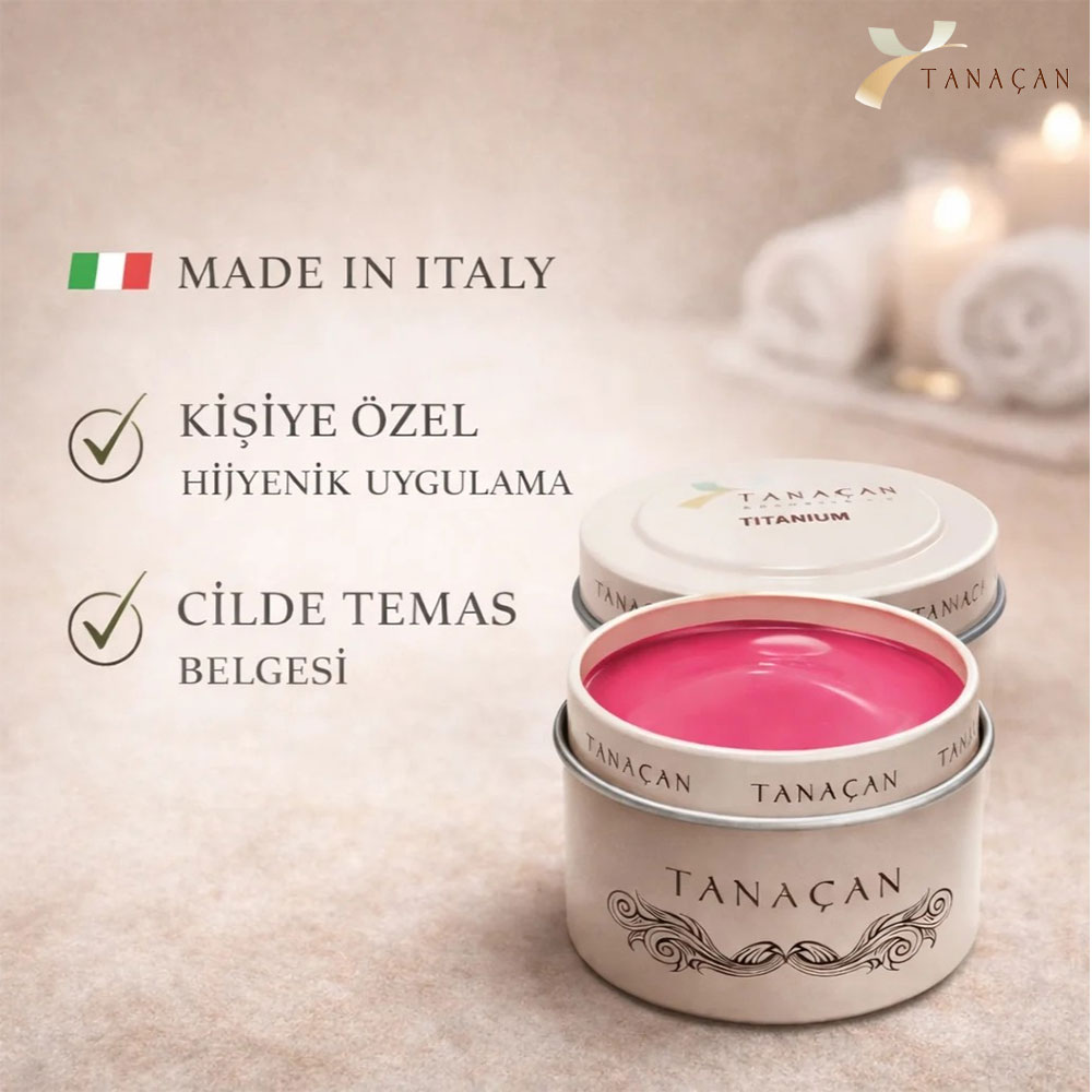 Tanaçan Titanyum Ağda Tek Kullanımlık 50 ML - 3