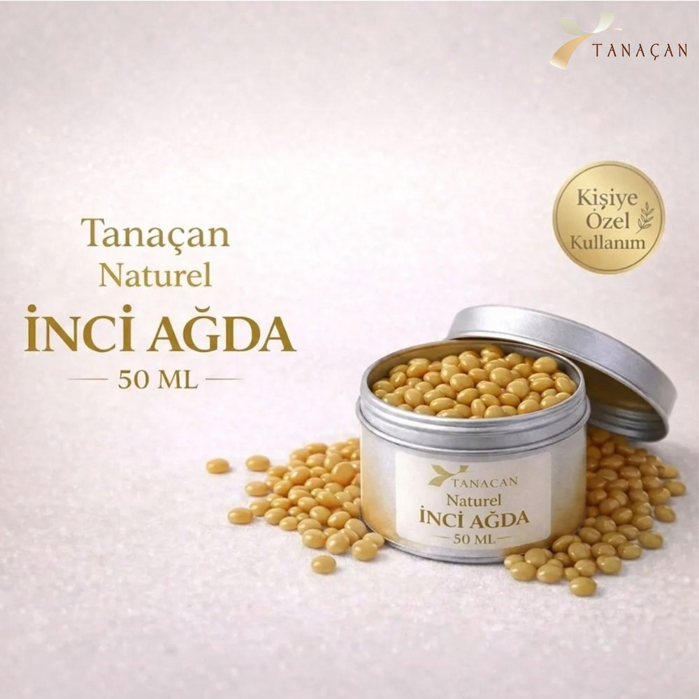 Depilissima Soyulabilir İnci Sir Ağda Naturel 50 g - XANITALIA
