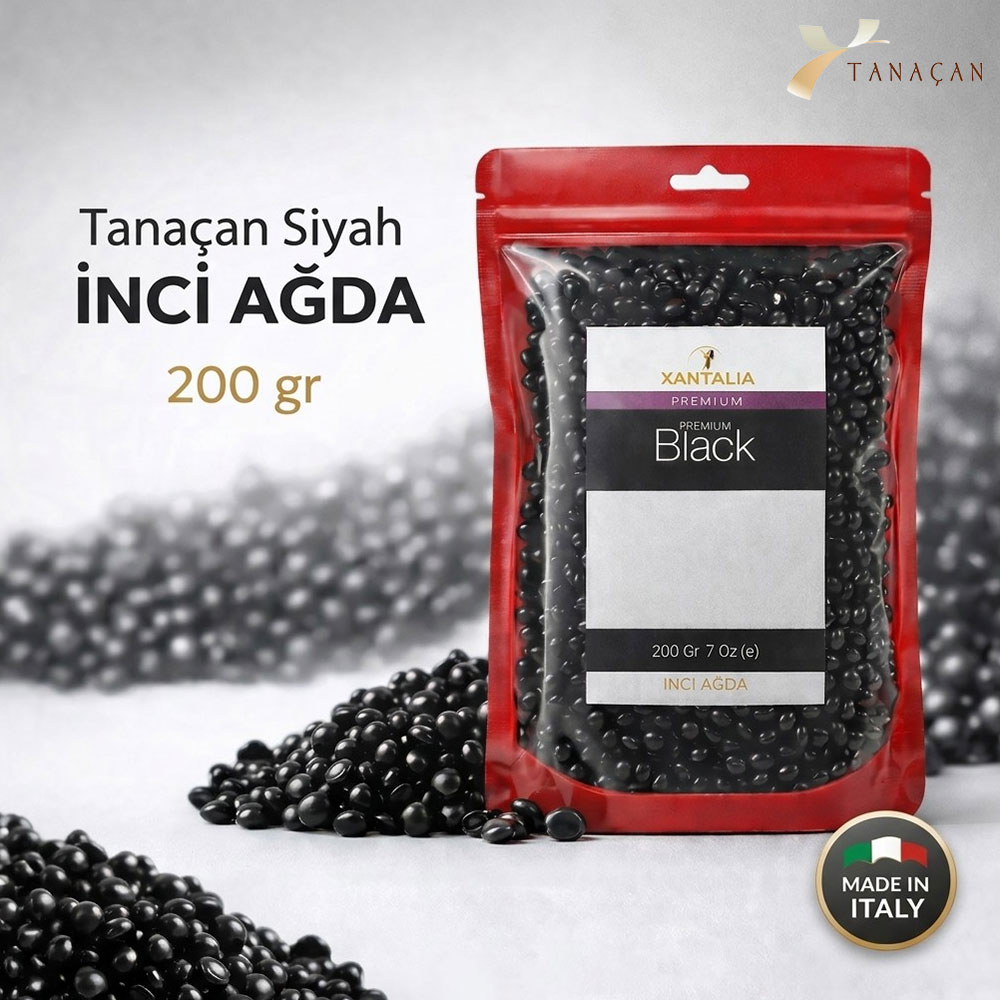 Xantalia Soyulabilir İnci Ağda Siyah 200 G - 1