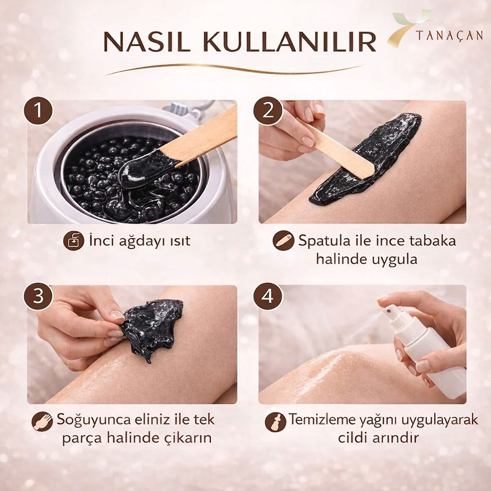 Xantalia Soyulabilir İnci Ağda Siyah 200 G - 2