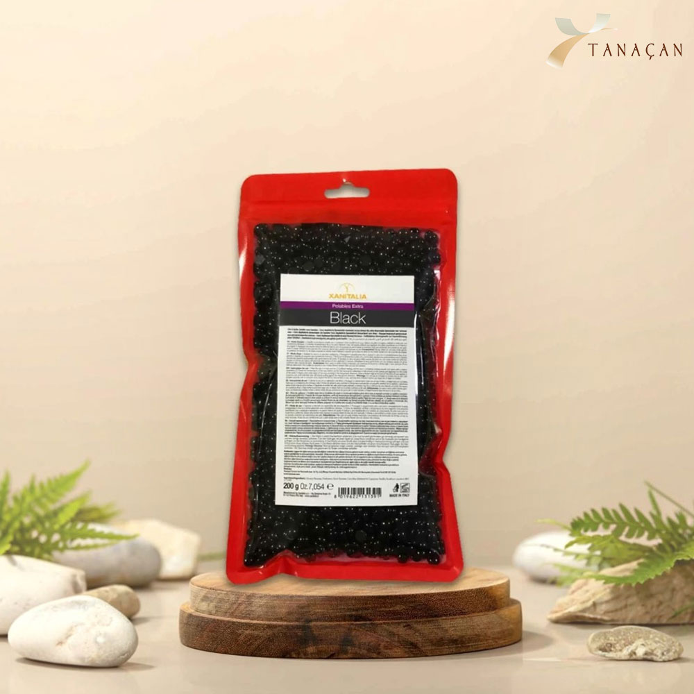 Xantalia Soyulabilir İnci Ağda Siyah 200 G - 3