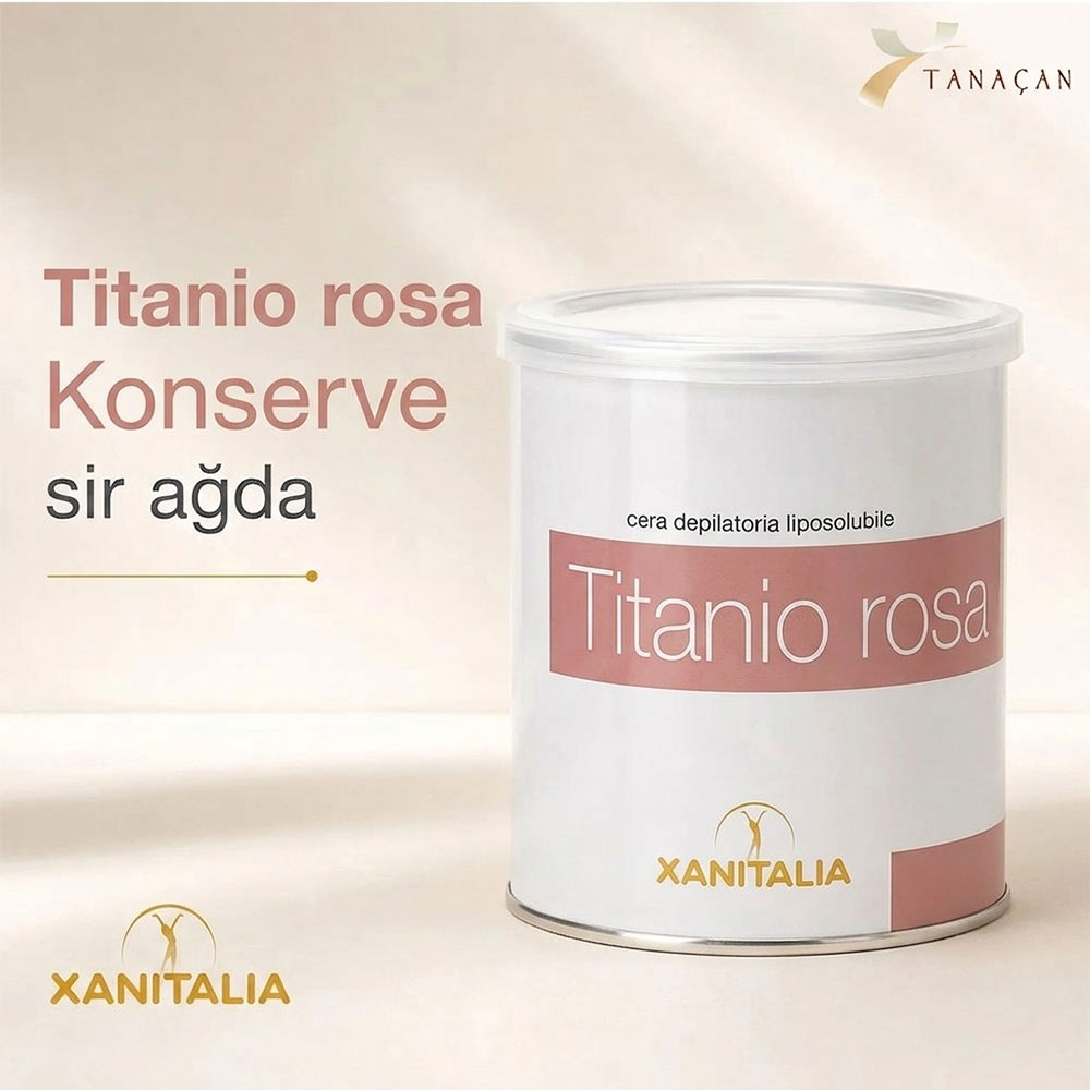 Xanitalia Pudralı Konserve Titanio Rosa  800 ML - 1