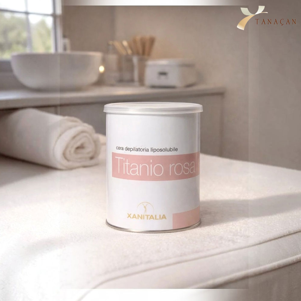 Xanitalia Pudralı Konserve Titanio Rosa  800 ML - 2