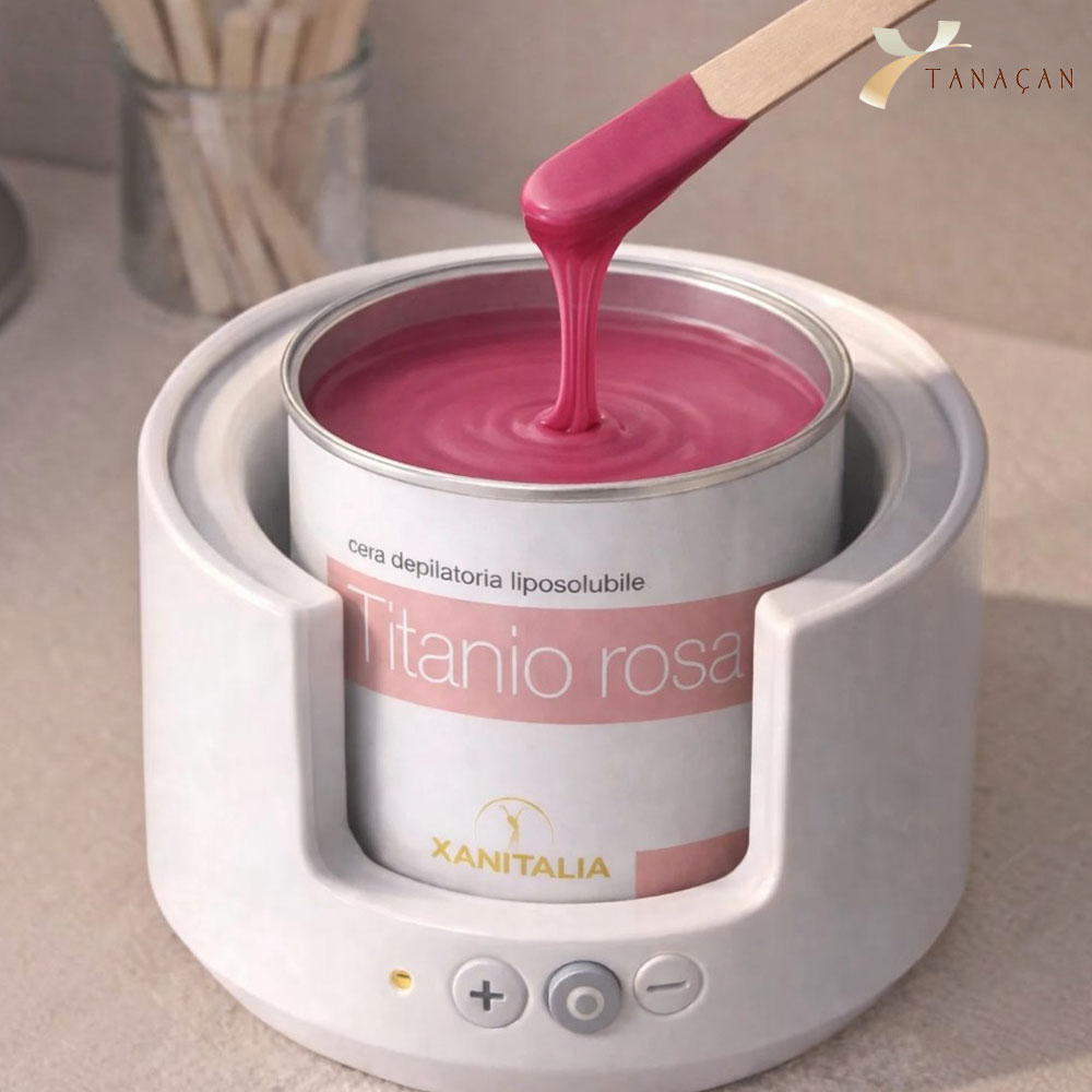 Xanitalia Pudralı Konserve Titanio Rosa  800 ML - 3