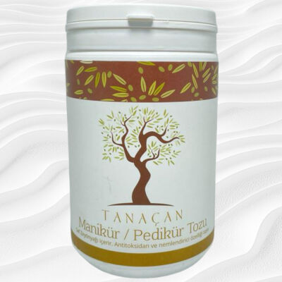 Tanaçan Manikür Pedikür Tozu 500 G - 4