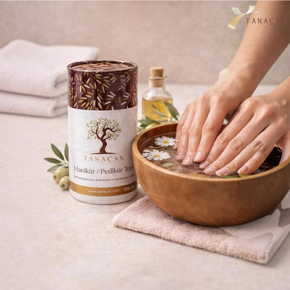 Tanaçan Manikür Pedikür Tozu 500 G - 2