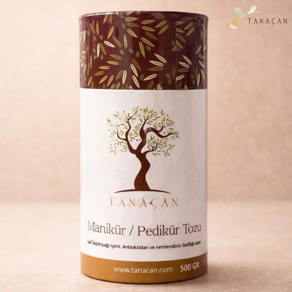 Tanaçan Manikür Pedikür Tozu 500 G - 1