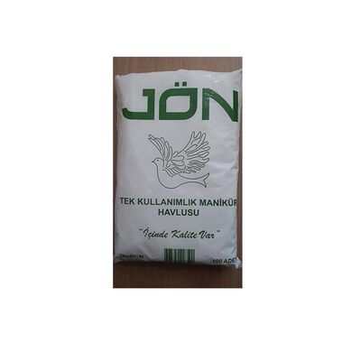 Tek Kullanımlık Manikür Havlusu (100 Lü) Jön - 1