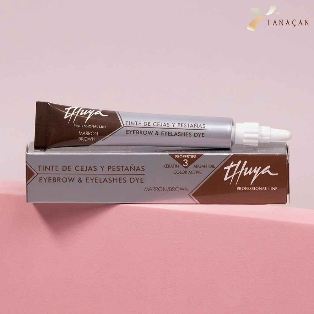 Thuya Kaş ve Kirpik Boyası – Kahverengi 14 ML - 1