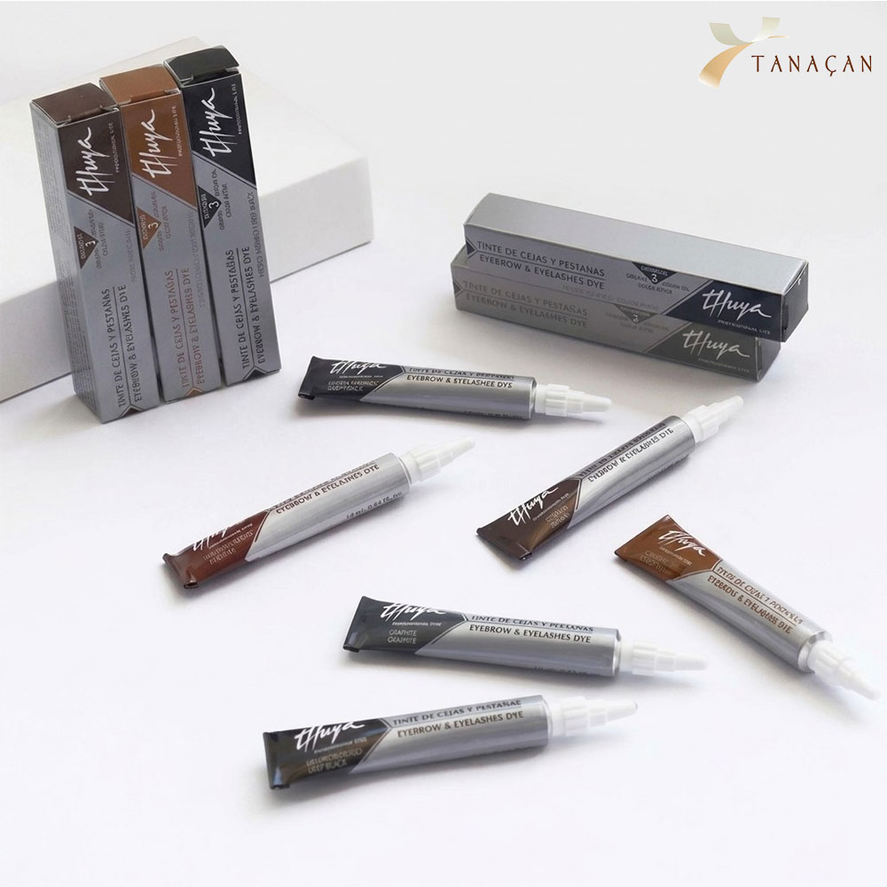 Thuya Kaş ve Kirpik Boyası – Kahverengi 14 ML - 2