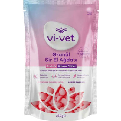 Vi-Vet Granül Ağda Pudralı 250 G - 1